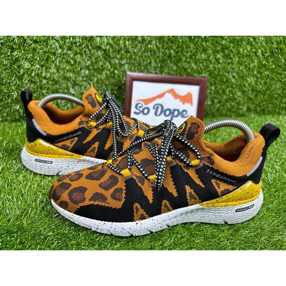 Cole Haan Shoes - COLE HAAN ZEROGRAND - OVERTAKE LITE ANIMAL PRINT KNIT RUNNING SHOES - Women's 8